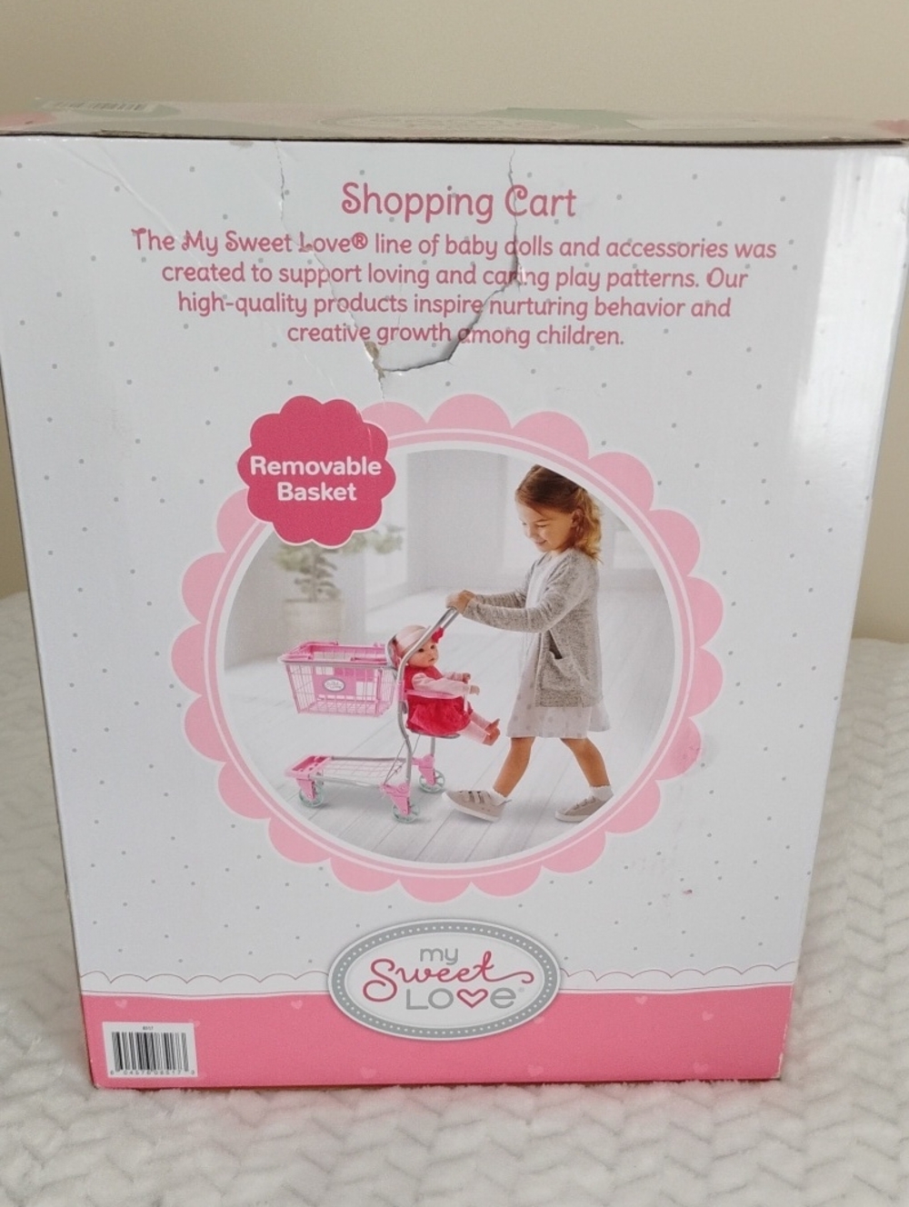 New Girls Shopping Cart